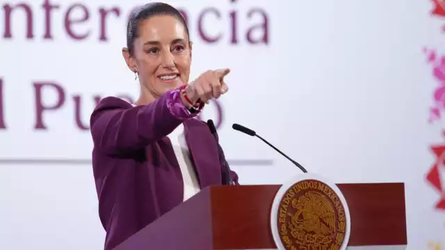 Claudia Sheinbaum Pardo, presidenta de México