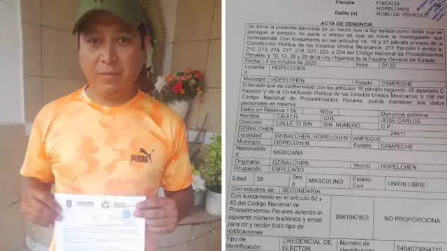 Motocicletas sin documentos circulan en zona de Xpujil, denuncian pobladores