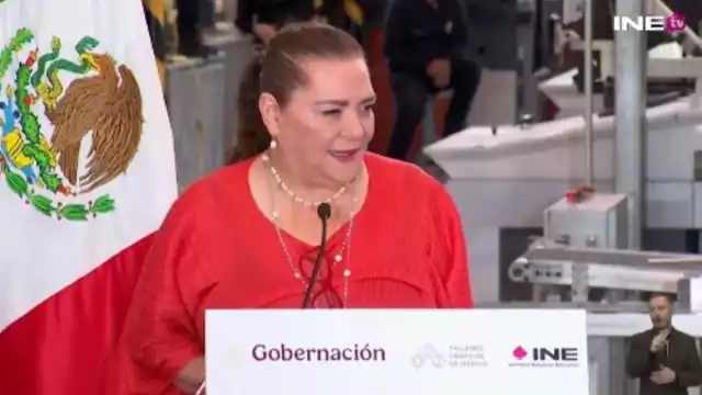 Guadalupe Taddei Zavala, consejera presidenta del Instituto Nacional Electoral (INE)