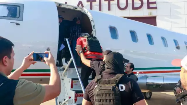 Una vez en territorio nacional, Bermúdez será trasladado a un Centro Federal de Readaptación Social (Cefereso)