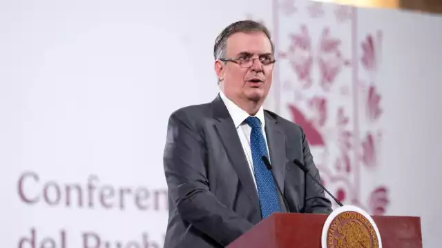 Marcelo Ebrard Casaubón, secretario de Economía