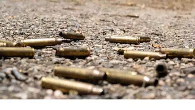 Tras el tiroteo, elementos de seguridad federal acudieron al Barrio de San Juan para acordonar el área