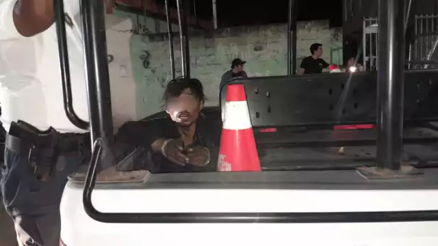 El Mosquito, conocido delincuente, fue detenido por la SPSC en un intento de robo en la colonia Centro