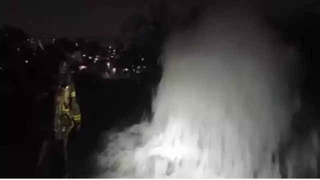 Controlan fuga de agua en Atizapán de Zaragoza tras fractura de ducto del Sistema Cutzamala