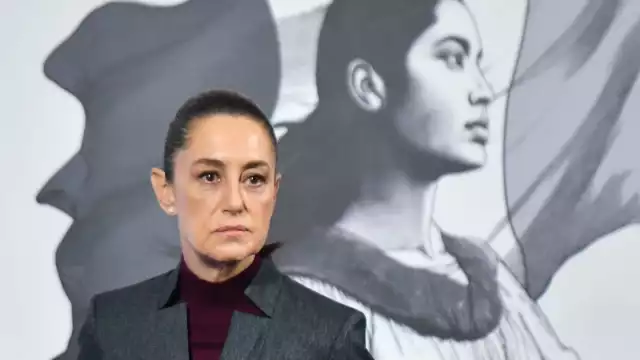 Claudia Sheinbaum Pardo, presidenta de México