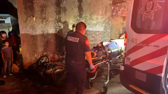 Adolescente motociclista resulta gravemente herido tras ser atropellado por conductor que huyó en Yucatán