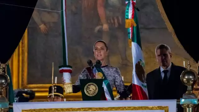 Claudia Sheinbaum Pardo, presidenta de México