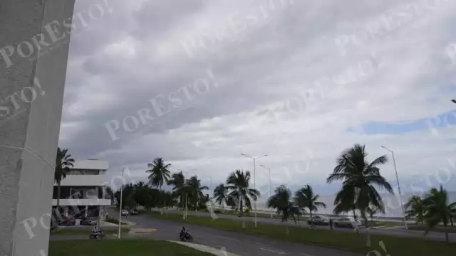 El Frente Frío No. 11 provoca un evento de “Norte” que se mantendrá durante toda la semana en Campeche.