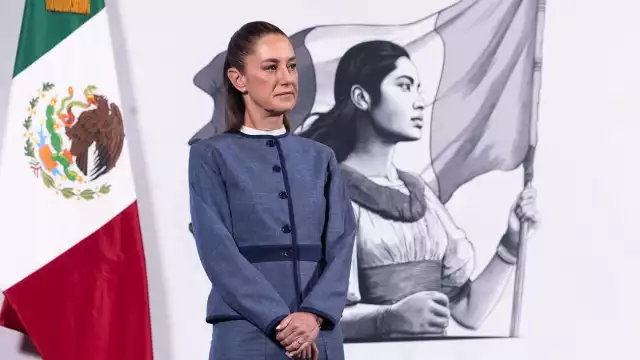 Claudia Sheinbaum Pardo, presidenta de México