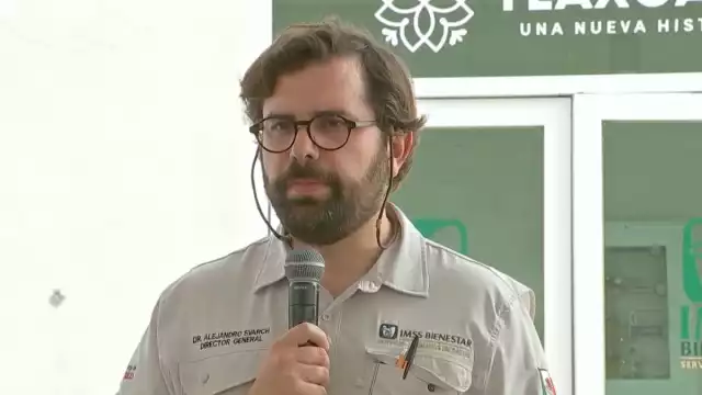 Alejandro Svarch, director general de IMSS-BIenestar