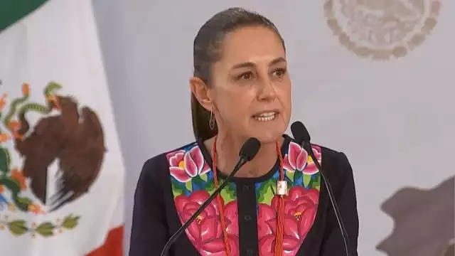 Claudia Sheinbaum Pardo, presidenta de México