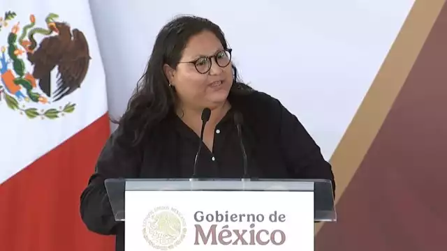 Citlalli Hernández Mora, secretaria de las Mujeres