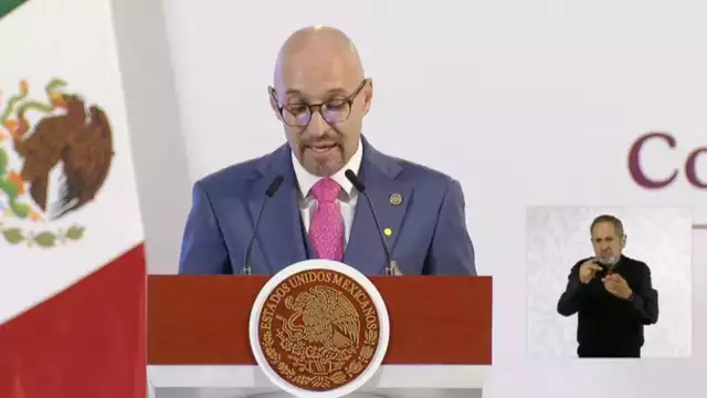 Octavio de la Torre de Stéffano, presidente de la Confederación de Cámaras Nacionales de Comercio, Servicios y Turismo