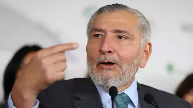 Adán Augusto López, líder de Morena en la Cámara de Senadores