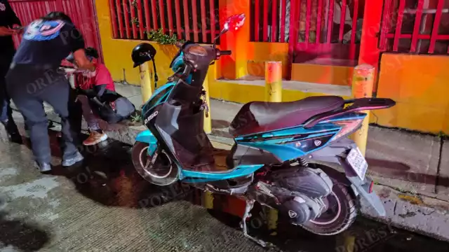 Percance en la colonia Centro moviliza a cuerpos de emergencia; no hubo heridos graves