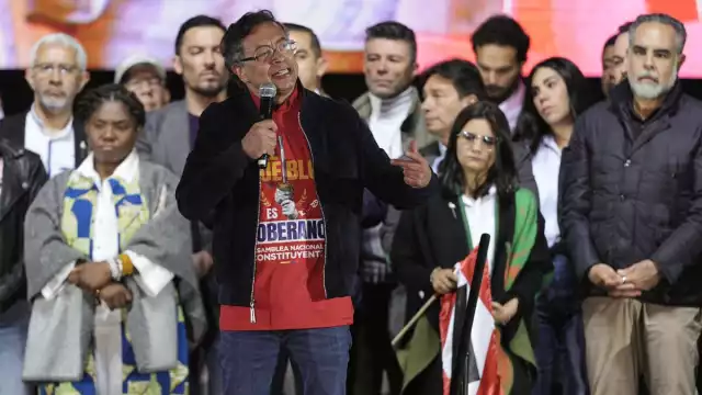 Gustavo Petro, presidente de Colombia