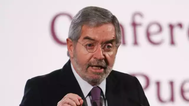 Juan Ramón de la Fuente, secretario de Relaciones Exteriores