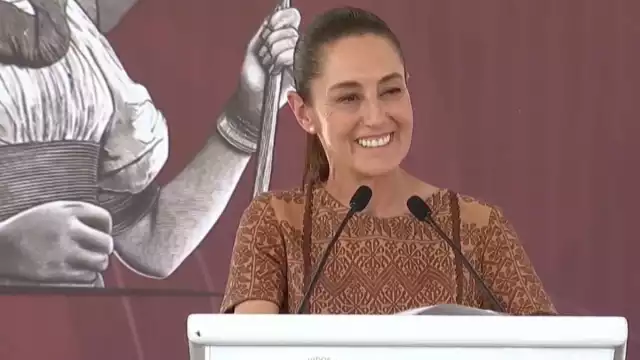 Claudia Sheinbaum Pardo, presidenta de México