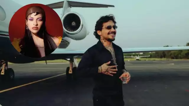 Christian Nodal revela que terminó seis veces con Cazzu, quien le propuso una relación abierta