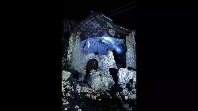 Usuarios en redes sociales compartieron imágenes del momento exacto en que ocurrió el movimiento telúrico