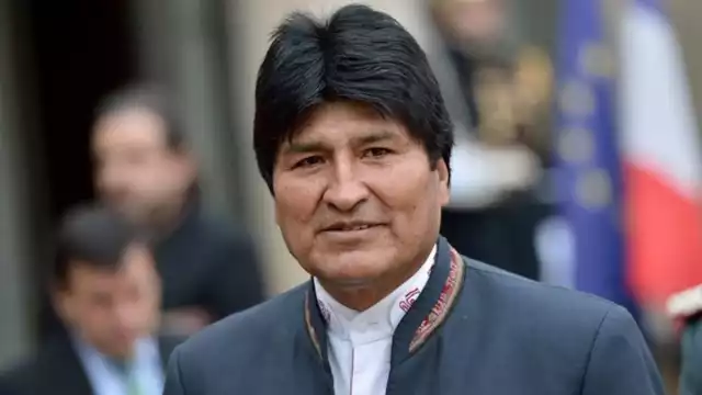 Evo Morales, expresidente de Bolivia