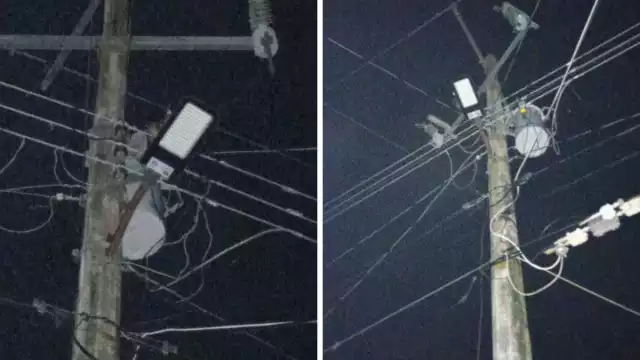 Vecinos de Concordia denuncian apagones y falta de atención de la CFE