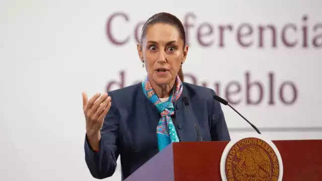 Claudia Sheinbaum Pardo, presidenta de México