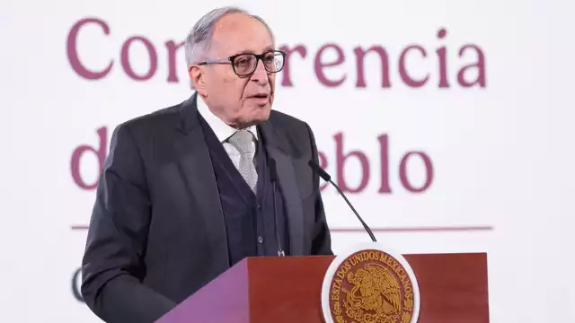 David Kershenobich, secretario de Salud