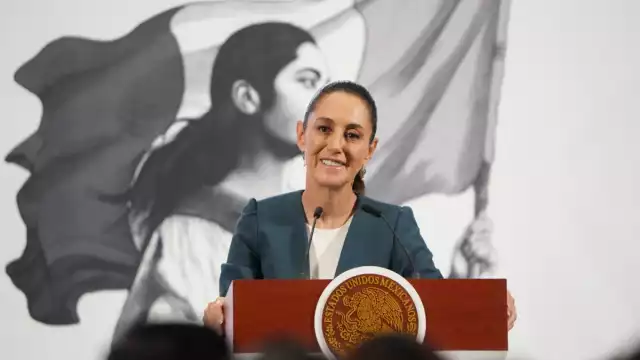 Claudia Sheinbaum Pardo, presidenta de México