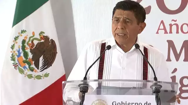 Salomón Jara Cruz, gobernador de Oaxaca