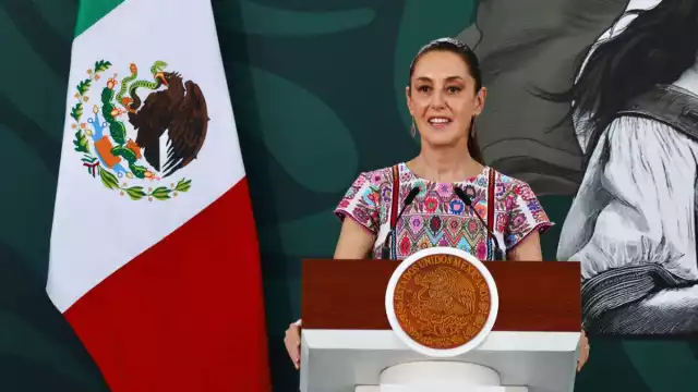 Claudia Sheinbaum Pardo, presidenta de México