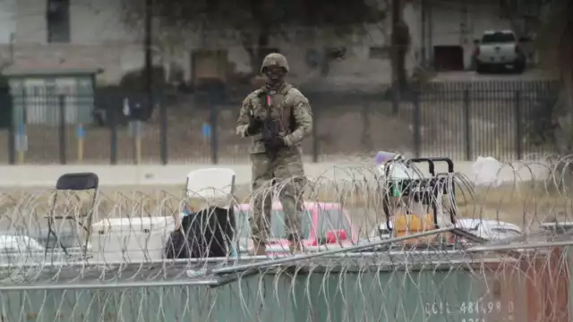 Organizaciones de derechos civiles han expresado su preocupación por la militarización de la frontera