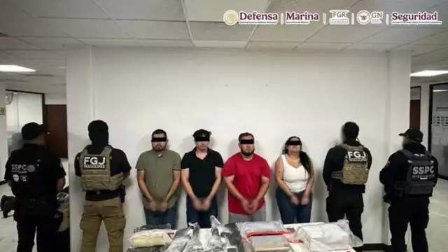 Los operativos se llevaron a cabo tras labores de inteligencia que permitieron ubicar tres domicilios