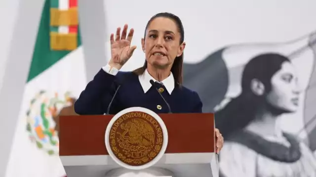 Claudia Sheinbaum Pardo, presidenta de México