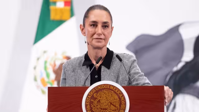Claudia Sheinbaum, presidenta de México