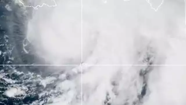 Así se ve el Huracán Melissa de Categoría 5 desde el espacio