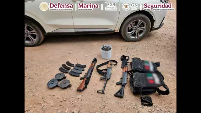 Durante dos operativos simultáneos se logró la captura de los presuntos criminales