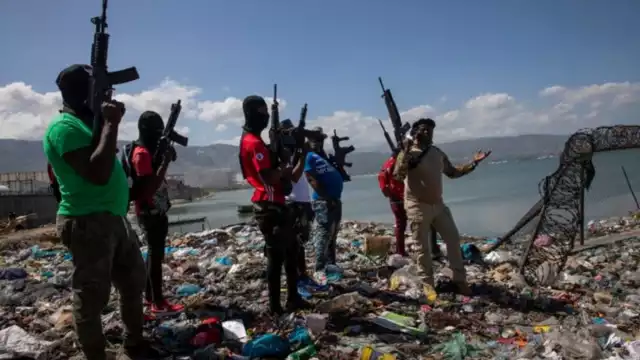 Bandas criminales tienen gran control en Haití