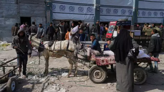 Desde el inicio de las represalias, se estima que más de 50 mil personas han fallecido en Gaza