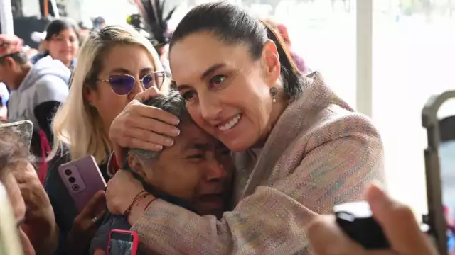 Presidenta Claudia Shienbaum Pardo