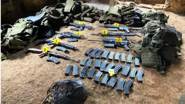 Todo el material asegurado fue puesto a disposición de la FGR en Chiapas