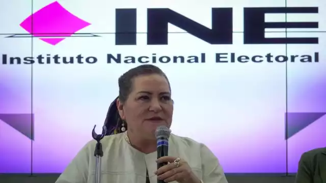 Guadalupe Taddei Zavala, consejera presidenta del Instituto Nacional Electoral (INE)