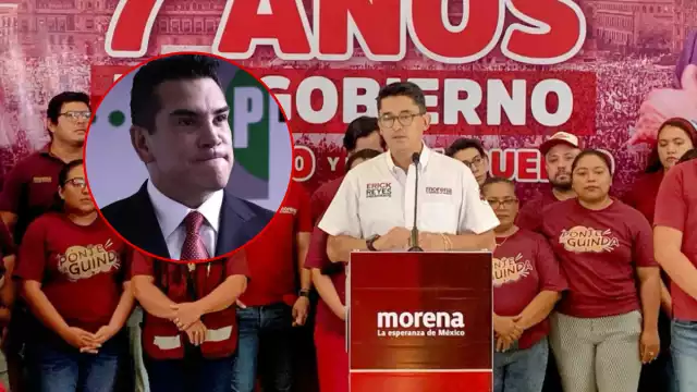 Erick Reyes, dirigente estatal de Morena, reveló investigaciones por presunto desvío de 500 millones de pesos en el gobierno de Alejandro Moreno Cárdenas.