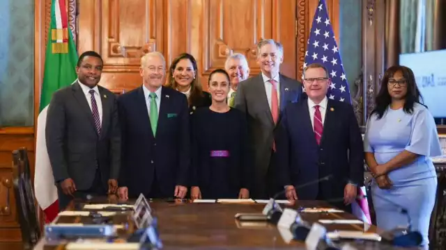 Uno de los logros destacados por Johnson tras la reunión fue la firma de un acuerdo ambiental para resolver el problema de aguas residuales del río Tijuana