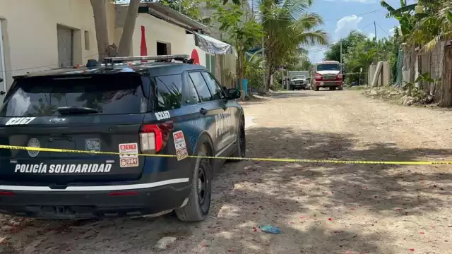 Hallazgo macabro en In House: cuerpo de mujer sepultado en concreto.