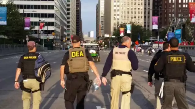 La DEA recalcó que el operativo forma parte de un enfoque total del gobierno de Estados Unidos para combatir organizaciones criminales transnacionales