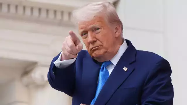 Donald Trump, presidente de Estados Unidos