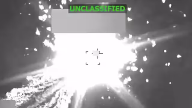 Estados Unidos volvió a atacar una embarcación del narco en el Caribe, hay tres traficantes