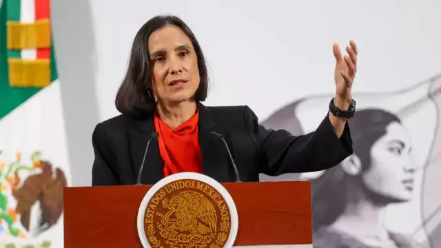 Luz Elena González Escobar, secretaria de Energía