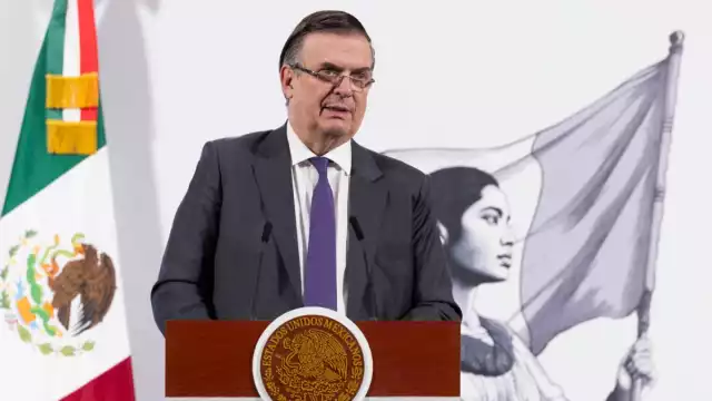 Marcelo Ebrard Casaubón, secretario de Economía